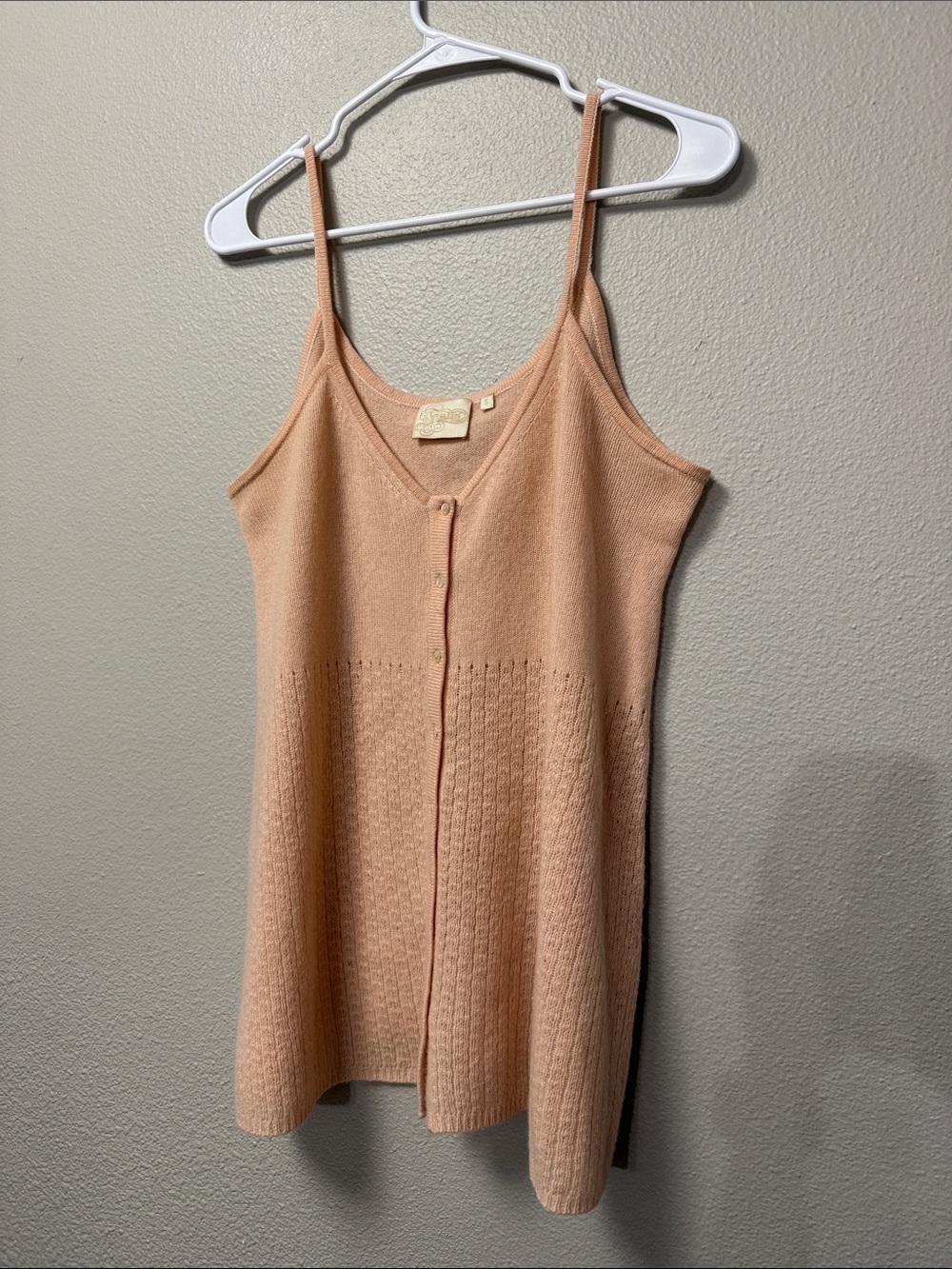 Vintage Falls Cashmere Cami
